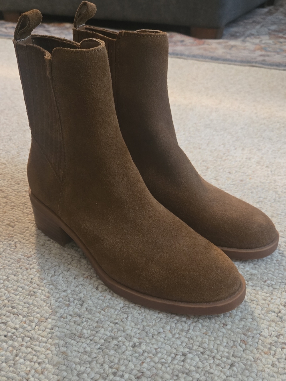 Brown Ankle Boots NWOT